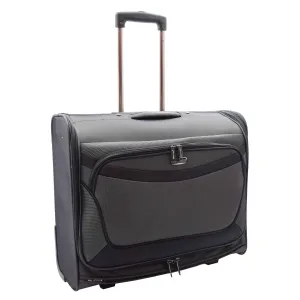 DR680 Travel Rolling Suit Carrier Large Capacity Garment Bag Grey