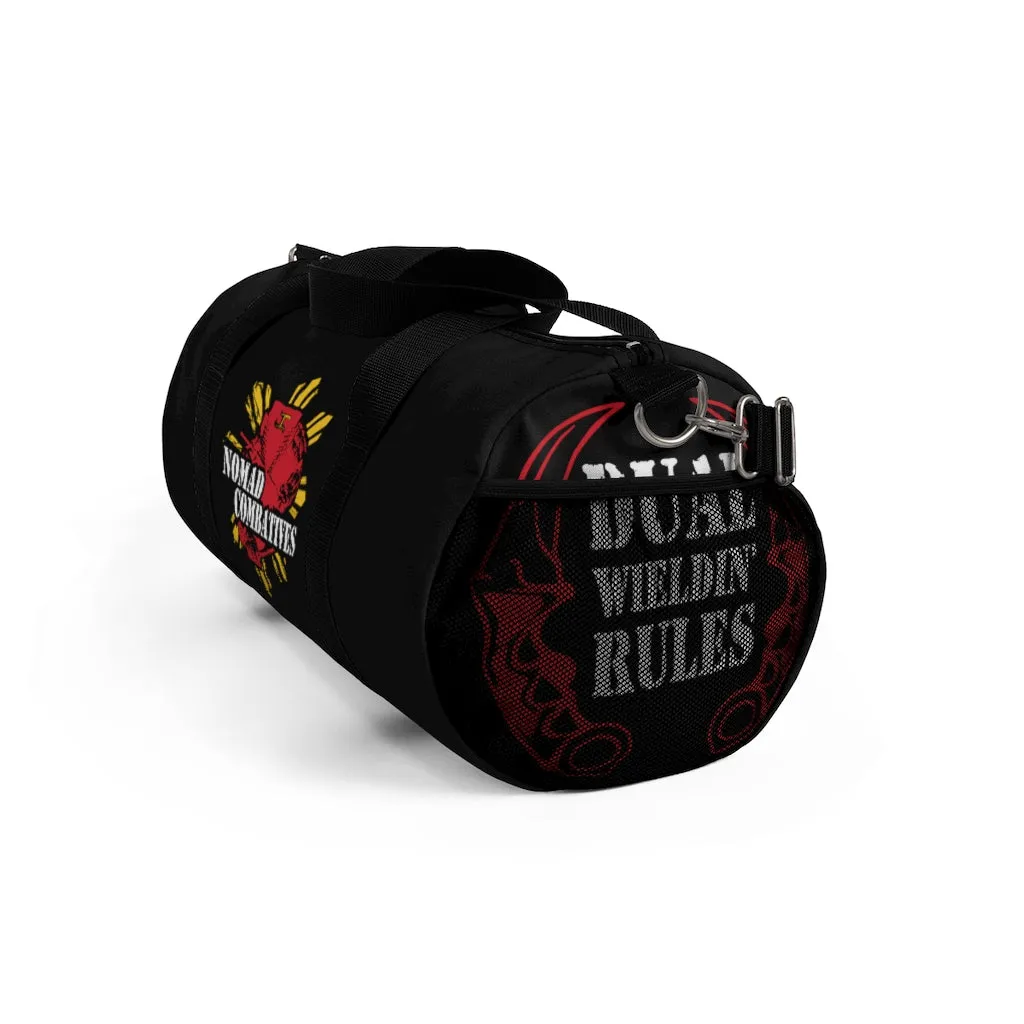 Dual Wieldin' Rules 3 - Duffel Bag