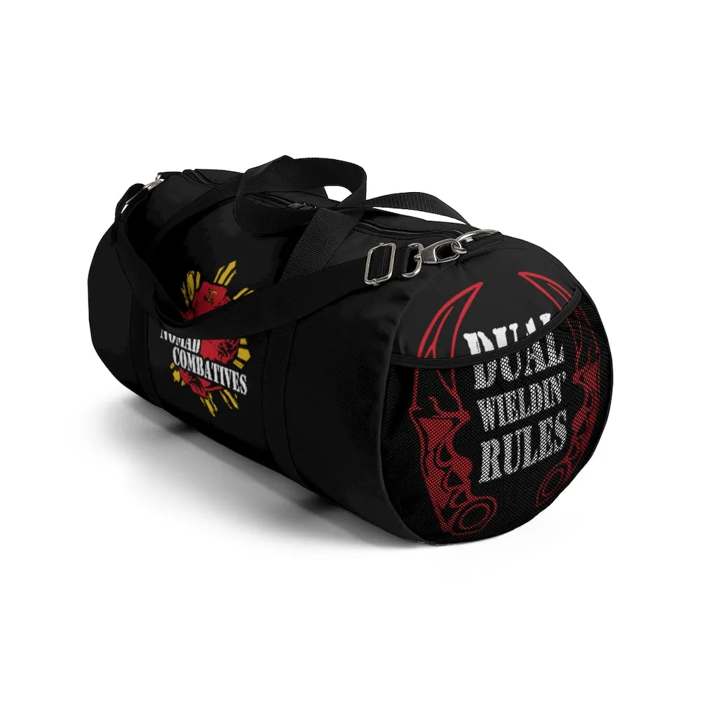 Dual Wieldin' Rules 3 - Duffel Bag