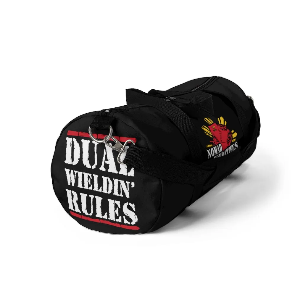 Dual Wieldin' Rules 3 - Duffel Bag