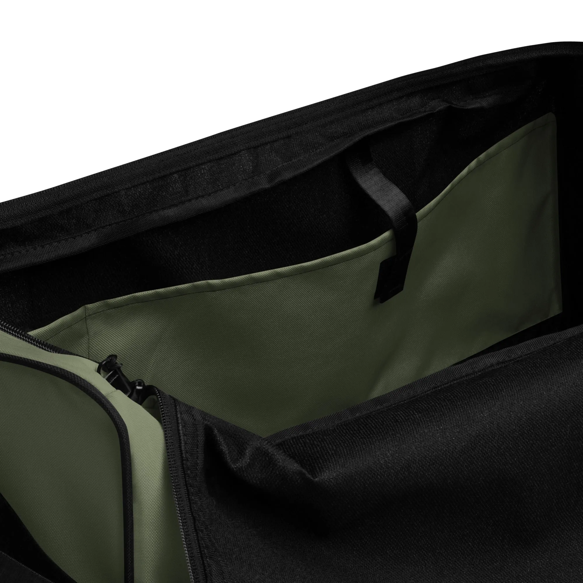 DUFFLE BAG – MOSS