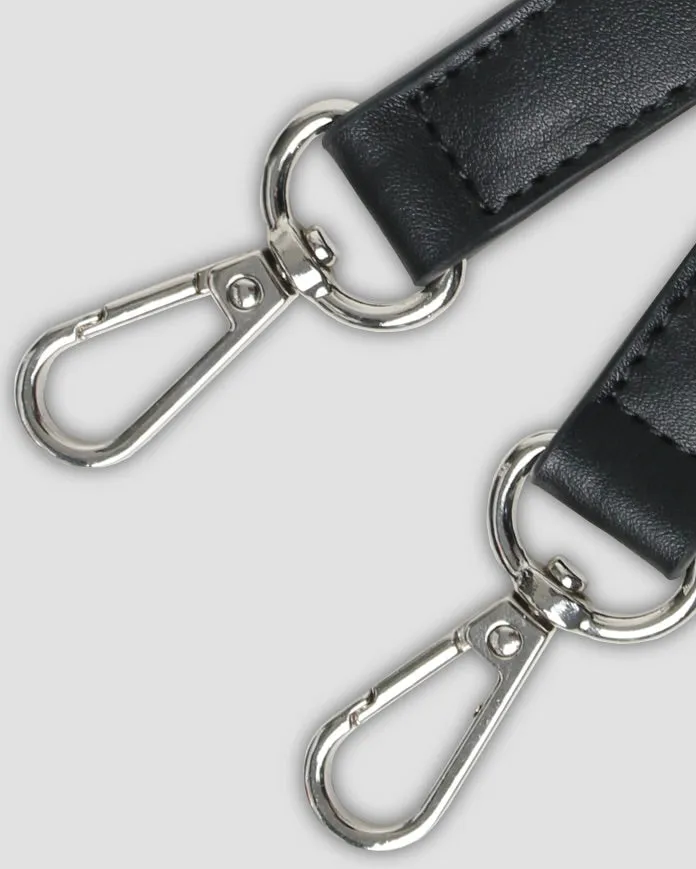 DWS All-Purpose Leather Bag Black