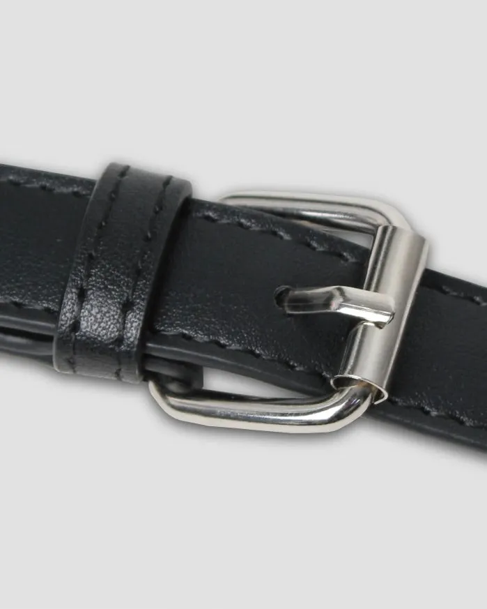 DWS All-Purpose Leather Bag Black