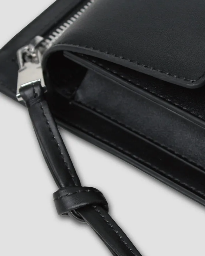 DWS All-Purpose Leather Bag Black
