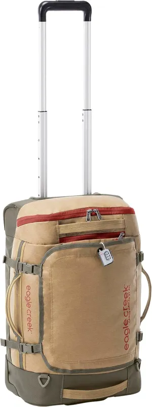 Eagle Creek Cargo Hauler XT Wheeled Duffel International Carry On, Safari Brown - 36L/22