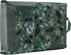 Eagle Creek Pack-It Original Garment Folder - Travel Garment Bag with Wrinkle-Free Folding Board and Compression Wings to Maximize Luggage Space, Roots and Shoots: Duck Green - Large