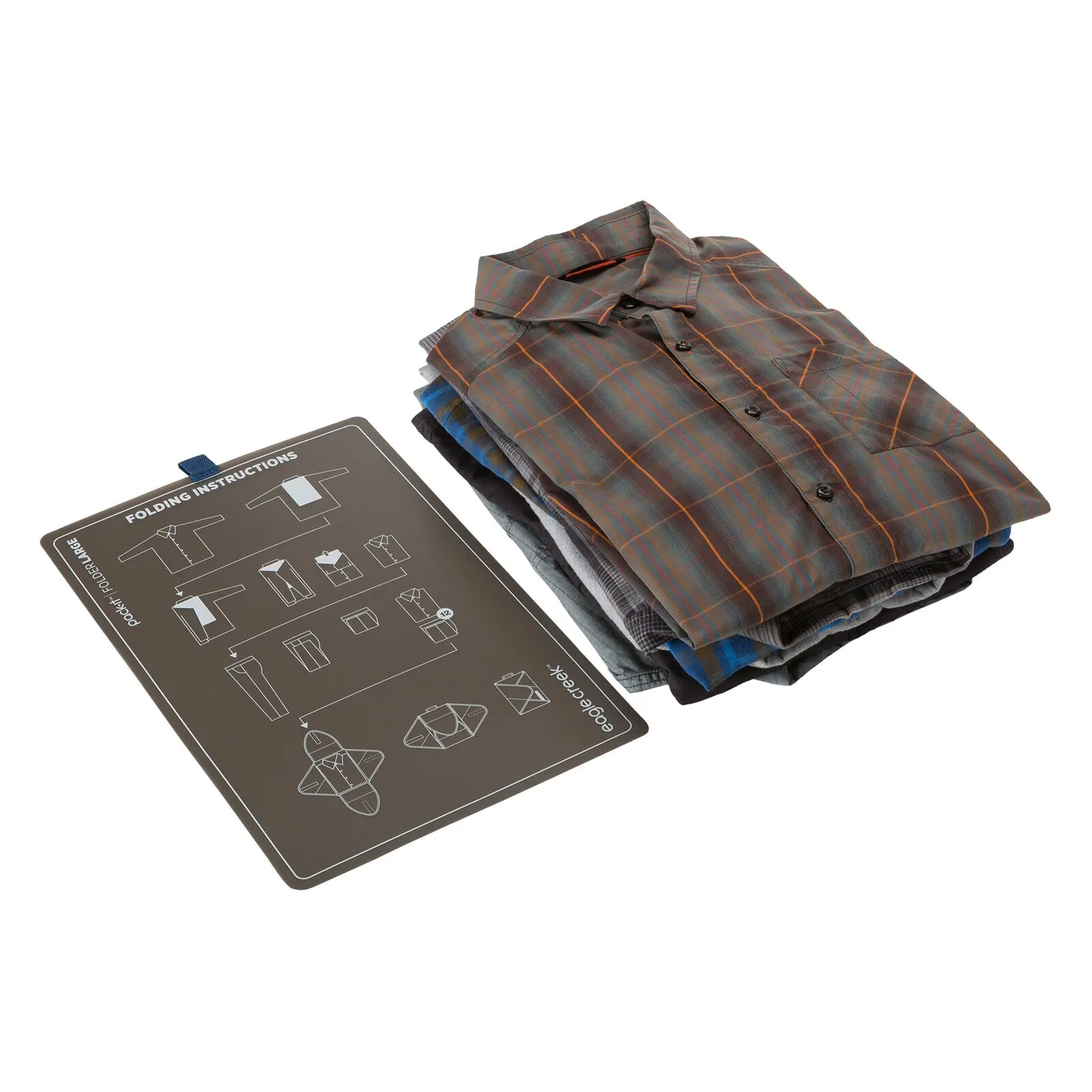 Eagle Creek Pack-it Reveal Garment Folder Large 040424367 STORM GREY