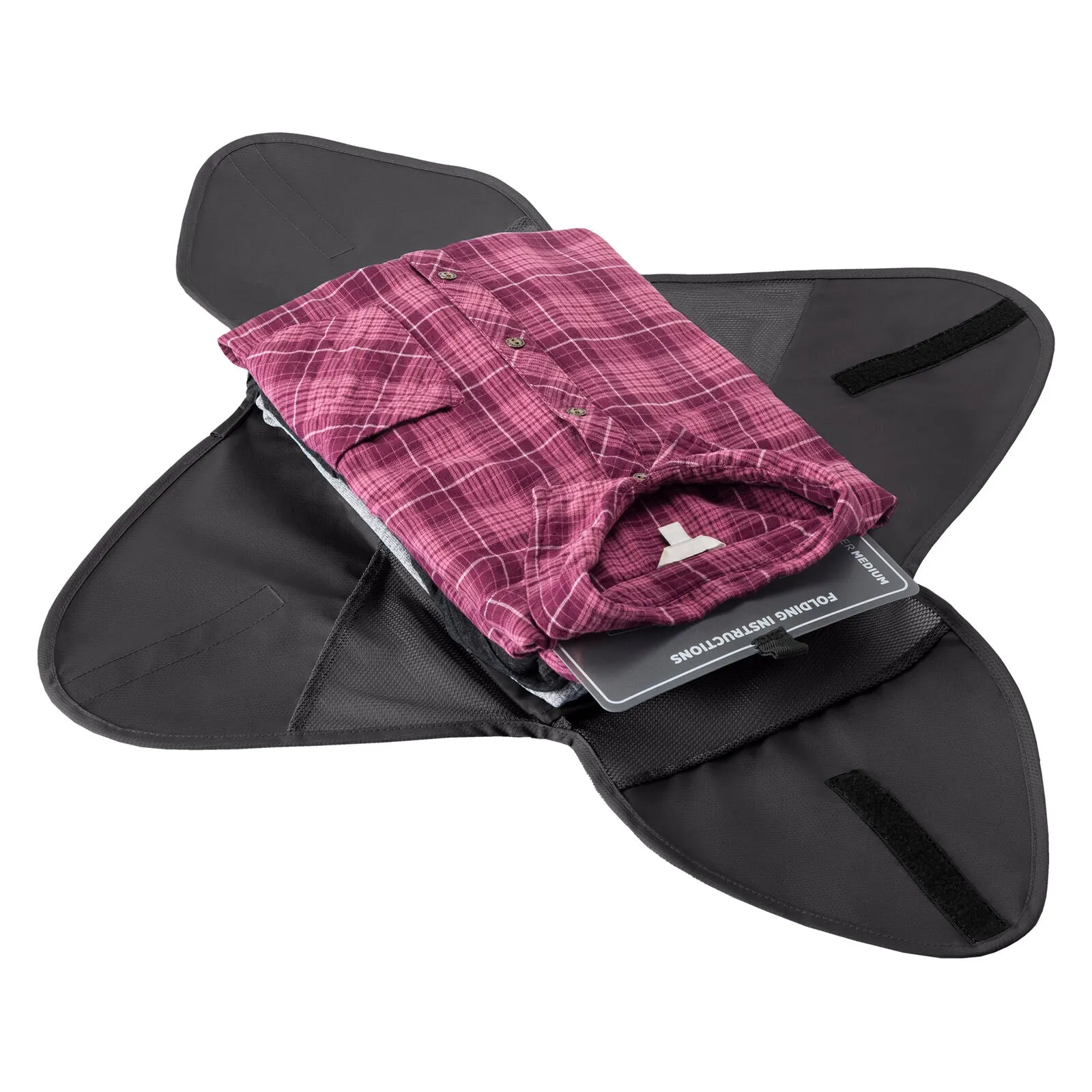 Eagle Creek Pack-it Reveal Garment Folder Medium 040425010 BLACK