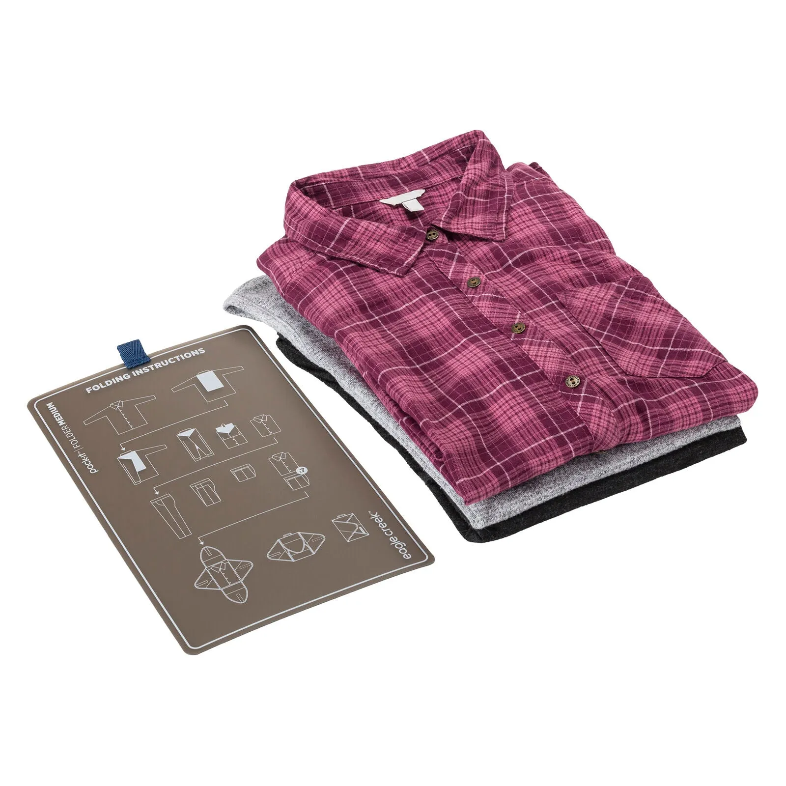 Eagle Creek Pack-it Reveal Garment Folder Medium 040425010 BLACK