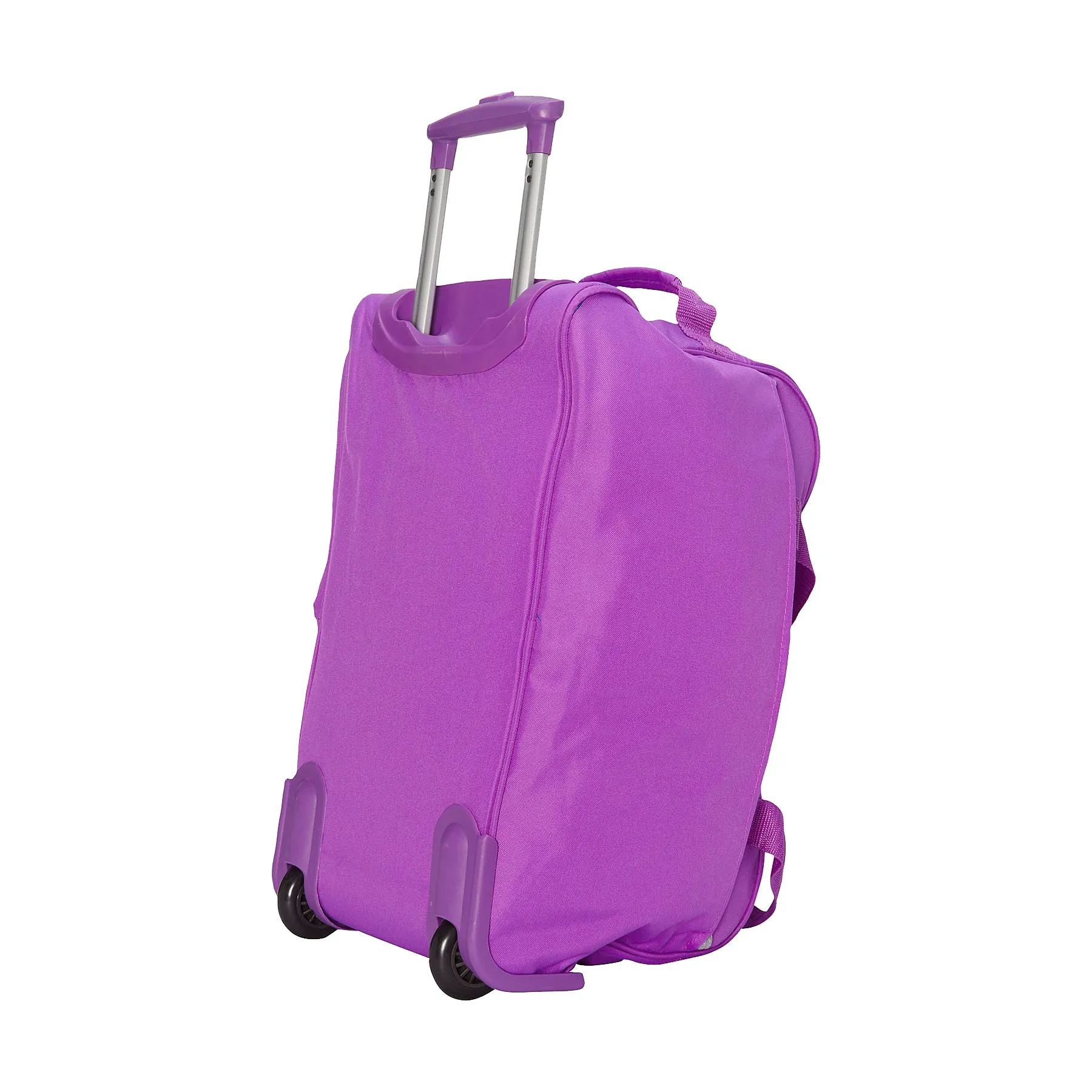 Ed Heck Lightweight 5-PC Spinner Luggage Set Purple-Money Doggie One Size U2