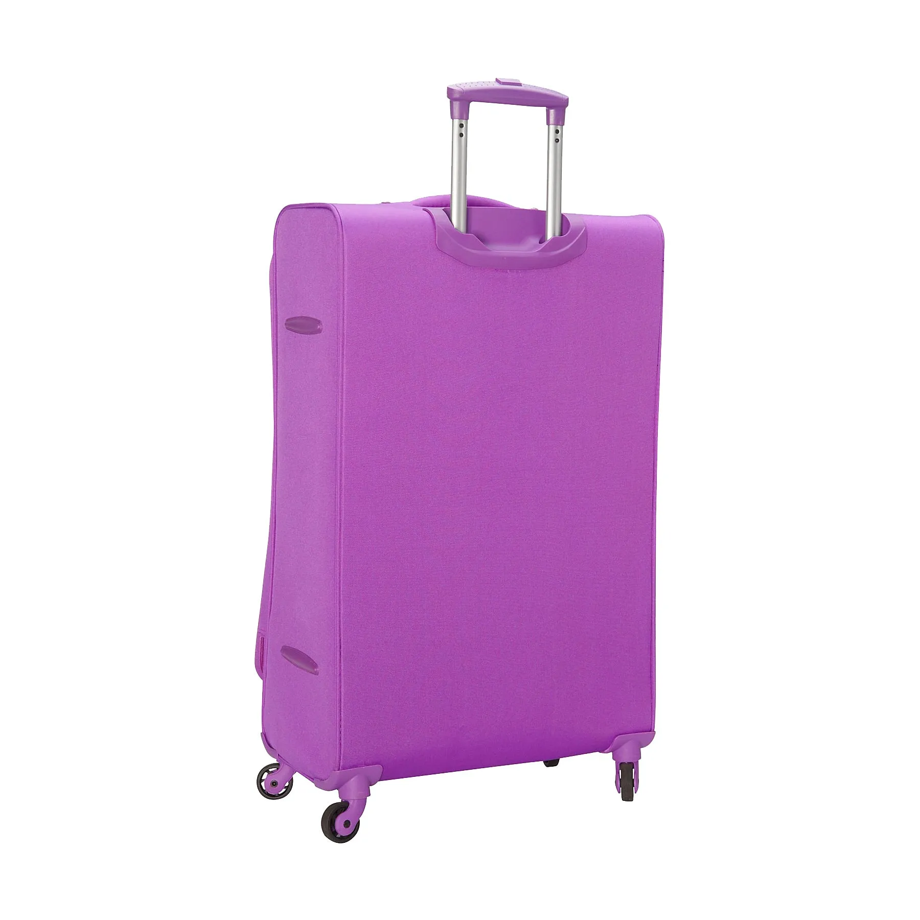 Ed Heck Lightweight 5-PC Spinner Luggage Set Purple-Money Doggie One Size U2