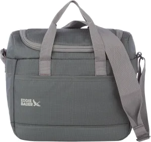 Eddie Bauer Cooler Bag | Insulated | Vacation | Travel | Camping | Tailgate | Beach | Picnic | Festival | Shoulder Carry | Top Handle - Rain