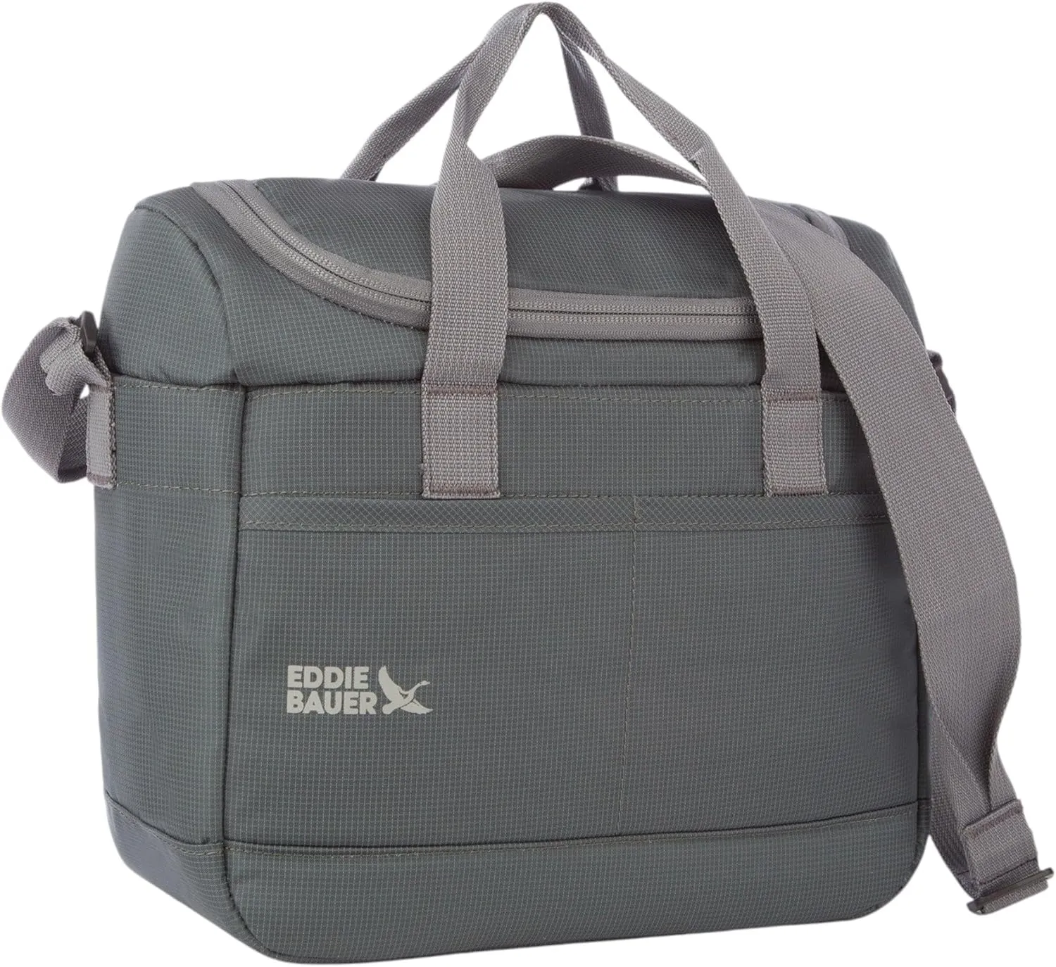 Eddie Bauer Cooler Bag | Insulated | Vacation | Travel | Camping | Tailgate | Beach | Picnic | Festival | Shoulder Carry | Top Handle - Rain