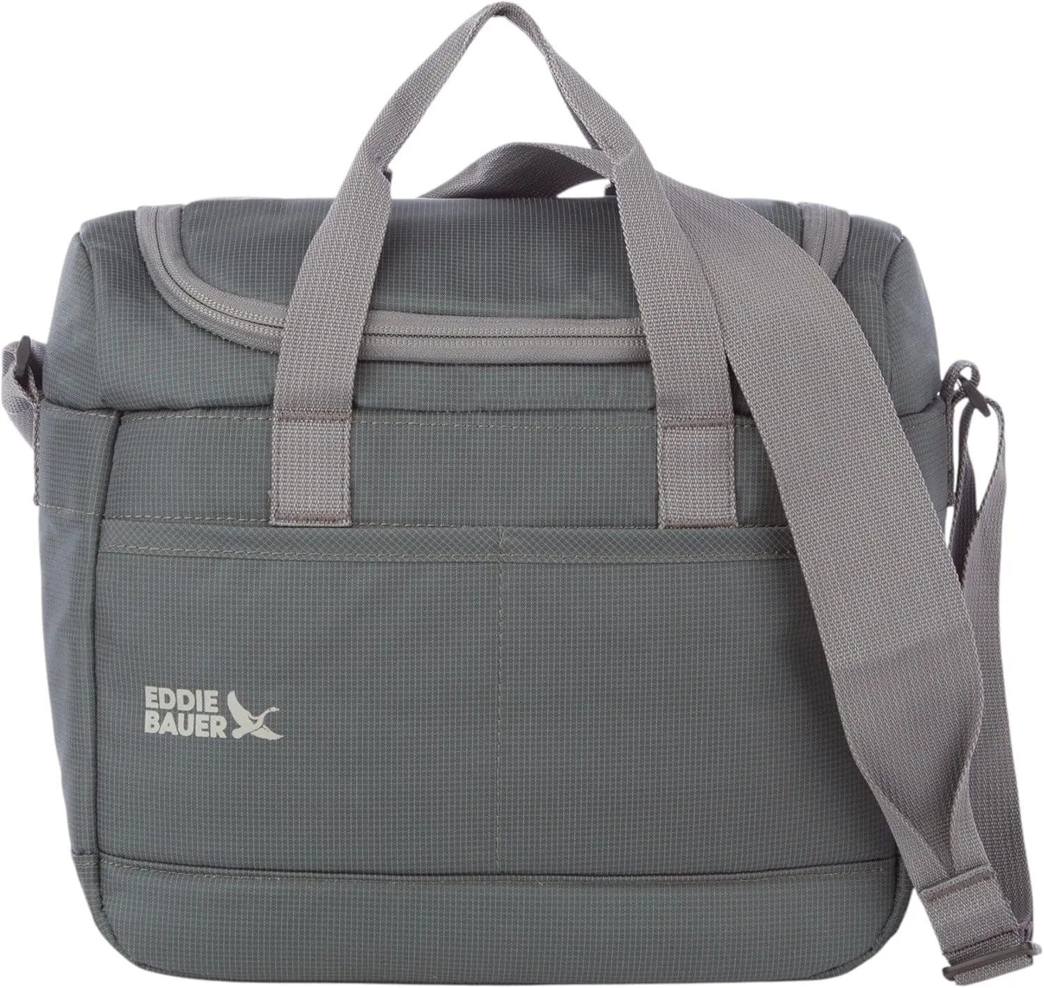Eddie Bauer Cooler Bag | Insulated | Vacation | Travel | Camping | Tailgate | Beach | Picnic | Festival | Shoulder Carry | Top Handle - Rain