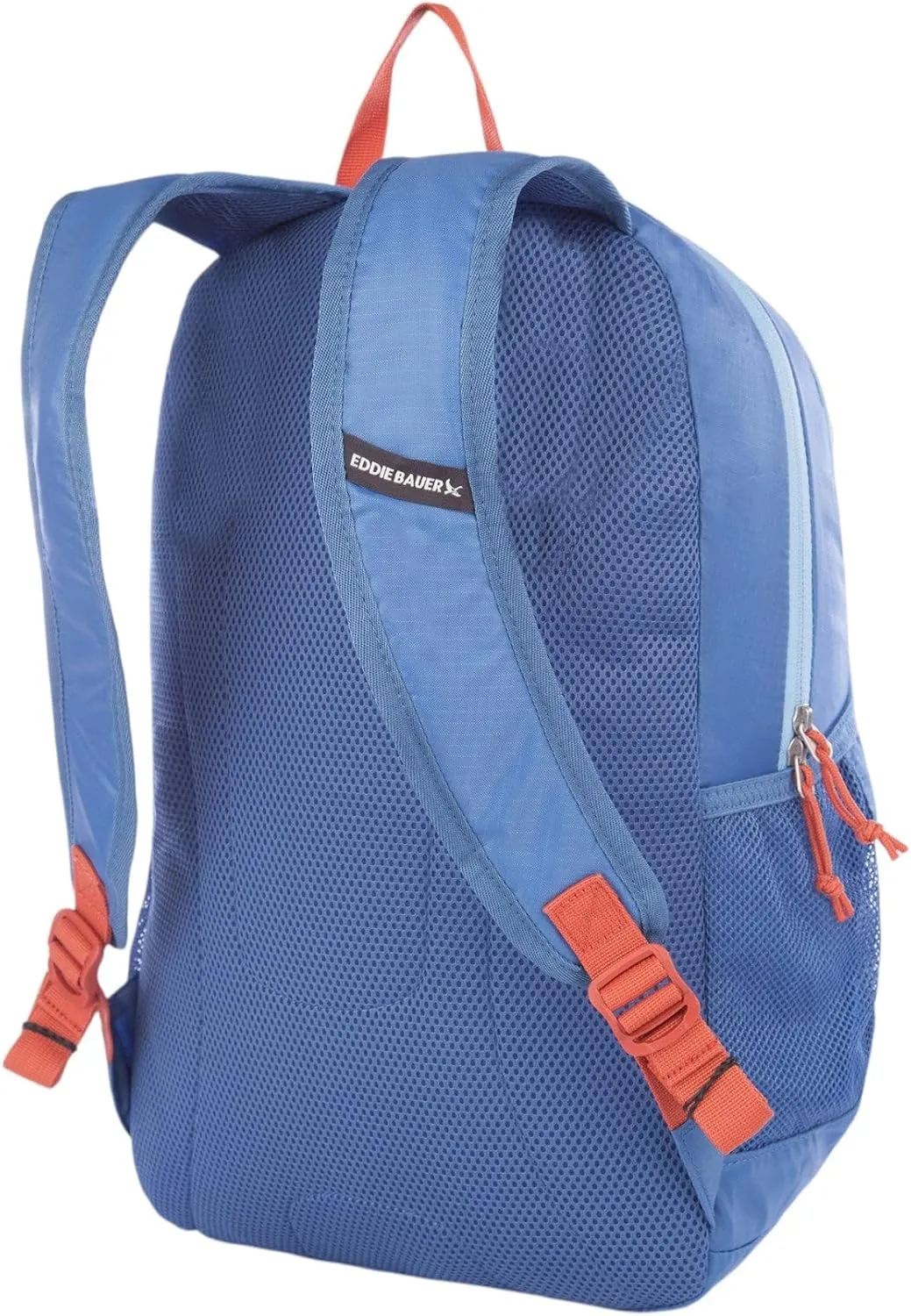Eddie Bauer Stowaway Packable Backpack-Made from Ripstop Polyester, Coast Blue, 30L