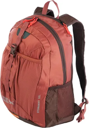 Eddie Bauer Stowaway Packable Backpack-Made from Ripstop Polyester, Maroon, 30L