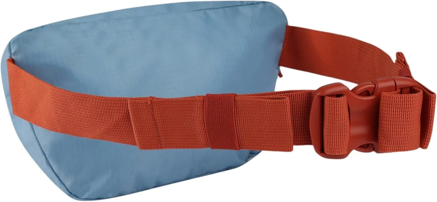 Eddie Bauer Stowaway Packable Waistpack | Sling | Fanny | Travel | Lightweight | Outdoor | Ripstop Polyester