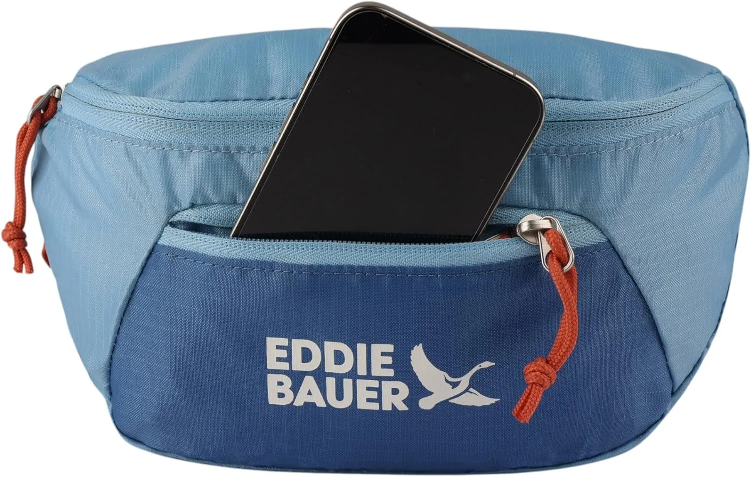 Eddie Bauer Stowaway Packable Waistpack | Sling | Fanny | Travel | Lightweight | Outdoor | Ripstop Polyester