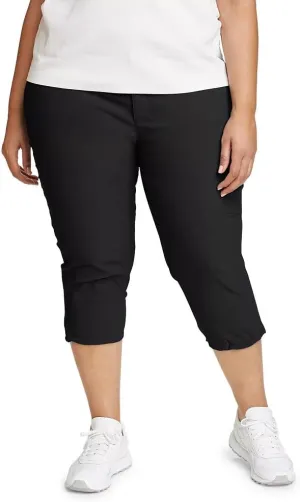 Eddie Bauer Women's Size Rainier Capri-Plus