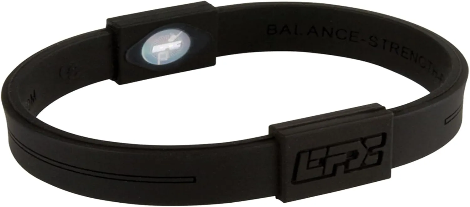 EFX Performance Surgical-Grade Silicone Wristband with Programmed Holograms for Balance, Strength, Flexibility, and Energy | Great for Seniors | Measure Wrist Before Ordering and See Chart for Sizing