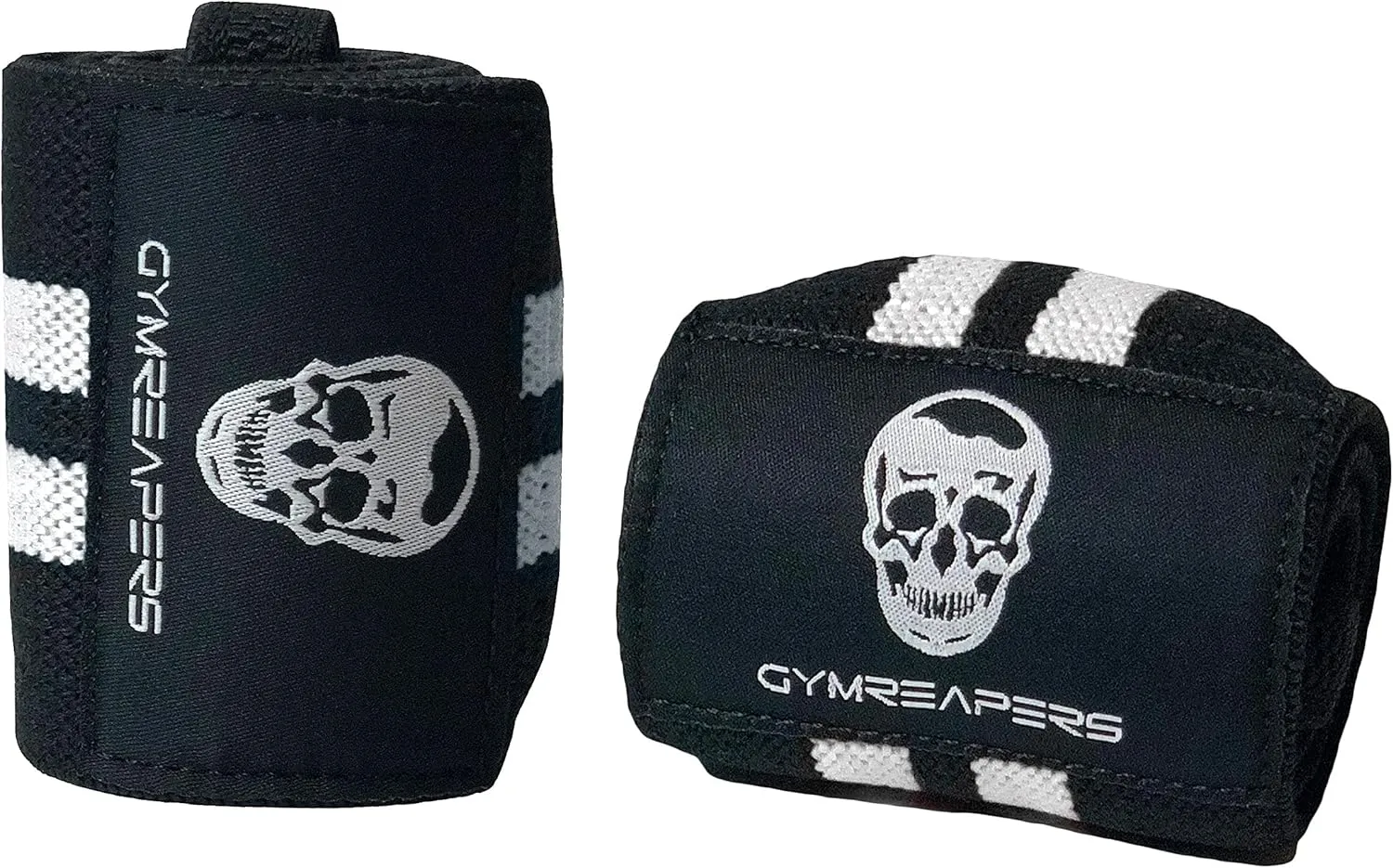 Elbow Sleeves (1 Pair) W/Wrist Wraps - Elbow Brace For Support & Compression for Powerlifting, Weightlifting, Bench & Tendonitis - 5mm Neoprene - For Men & Women