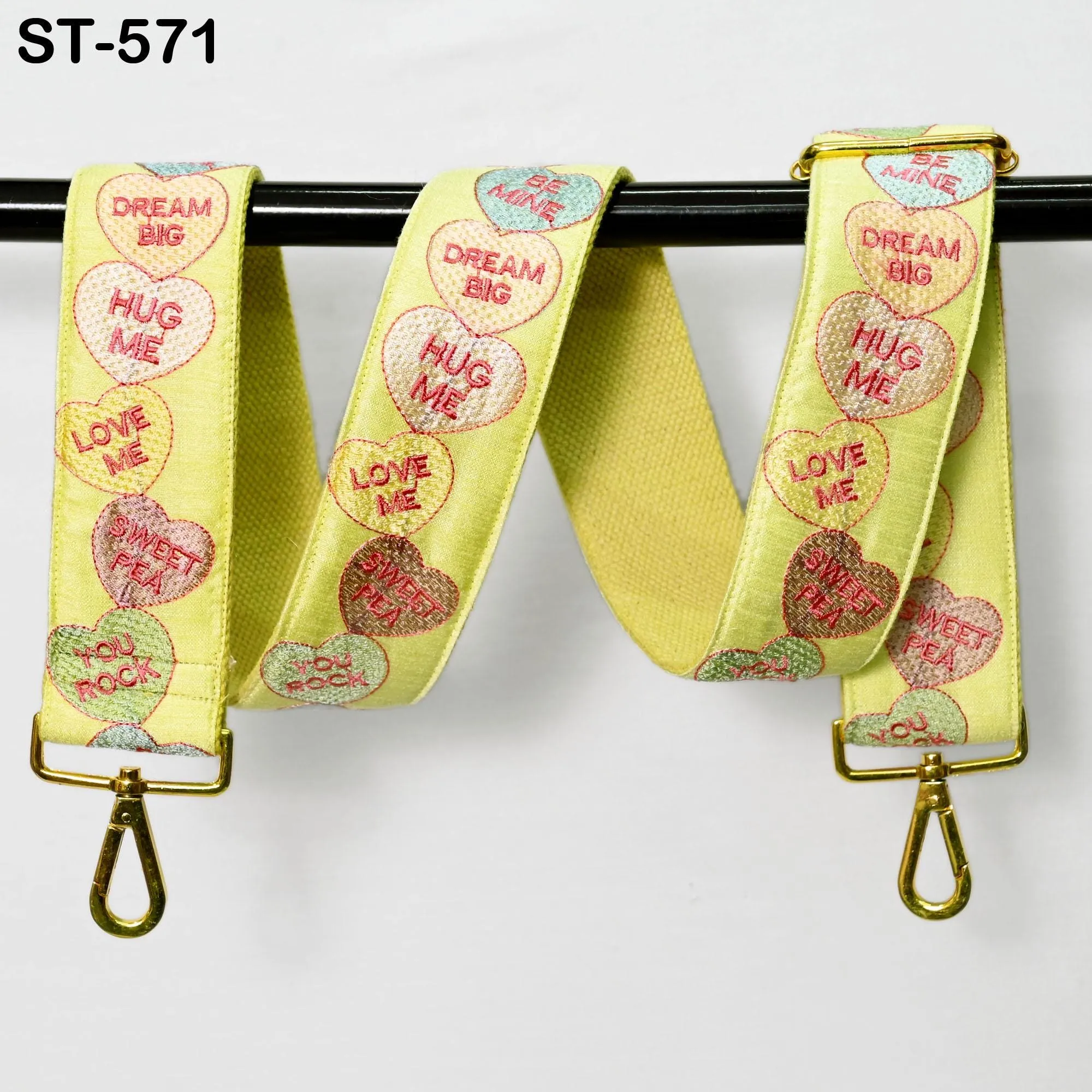 Embroidered Purse Strap Crossbody Strap for Purses Handbag Boho Bag Strap Floral Embroidery Replacement Strap Boho Guitar Strap Gift for her