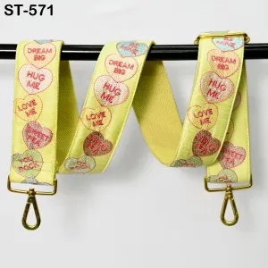 Embroidered Purse Strap Crossbody Strap for Purses Handbag Boho Bag Strap Floral Embroidery Replacement Strap Boho Guitar Strap Gift for her