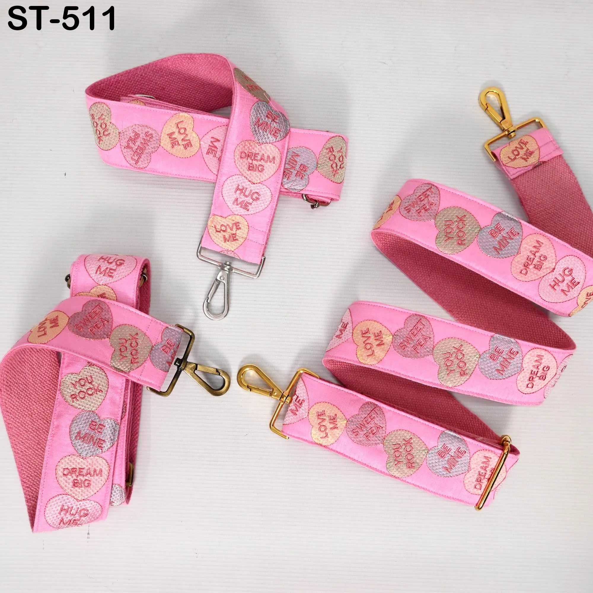 Embroidered Purse Strap Crossbody Strap for Purses Handbag Boho Bag Strap Floral Embroidery Replacement Strap Boho Guitar Strap Gift Sister