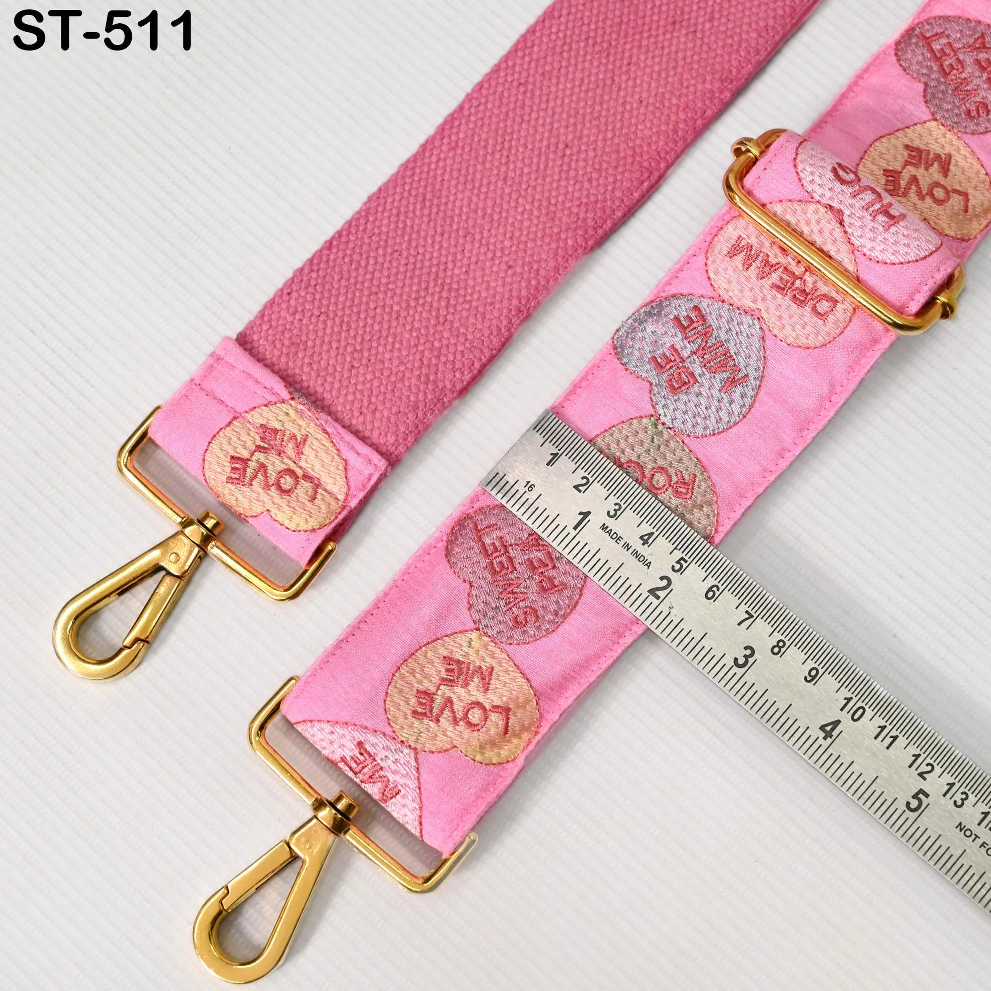 Embroidered Purse Strap Crossbody Strap for Purses Handbag Boho Bag Strap Floral Embroidery Replacement Strap Boho Guitar Strap Gift Sister