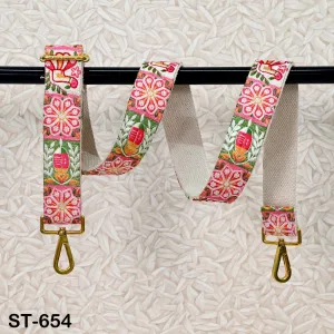 Embroidered Purse Strap Crossbody Strap for Purses Handbag Messenger Bag Strap Embroidery Replacement Strap Boho Guitar Strap Gift Mother