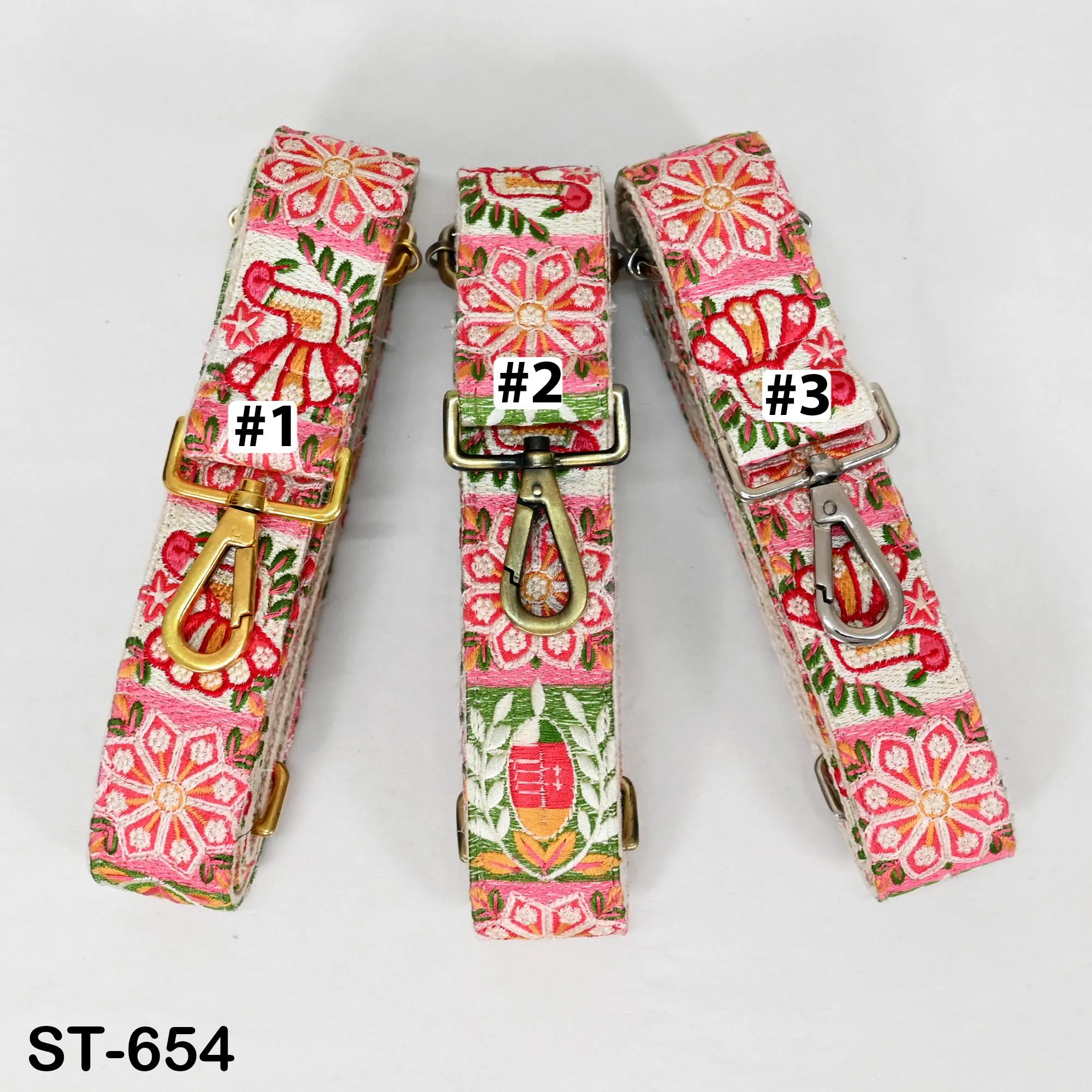 Embroidered Purse Strap Crossbody Strap for Purses Handbag Messenger Bag Strap Embroidery Replacement Strap Boho Guitar Strap Gift Mother
