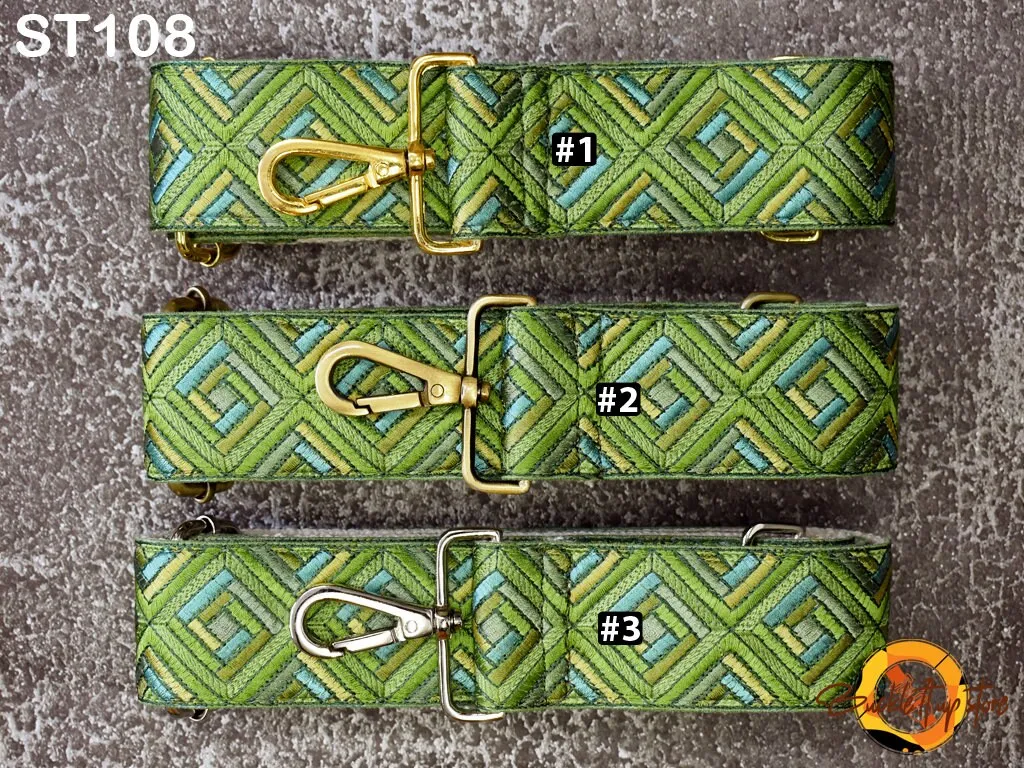 Embroidered Purse Strap Crossbody Strap Purses Messenger Bag Strap Embroidery Replacement Strap Boho Guitar Strap Handbag Strap gift for her