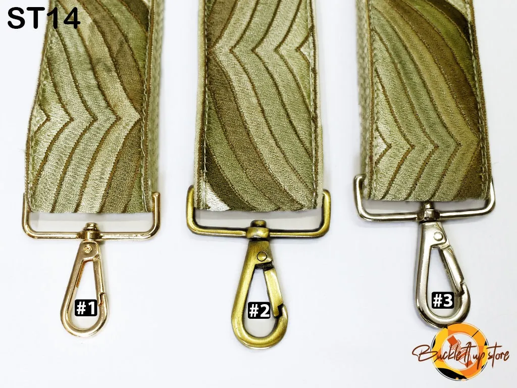 Embroidery Replacement Strap Purse Strap Crossbody Strap for Purses Embroidered Boho Bags Strap Boho Guitar Strap Handbag Strap gift for her