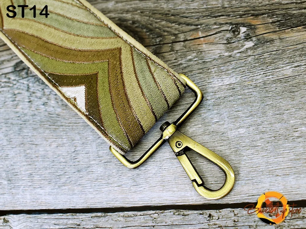 Embroidery Replacement Strap Purse Strap Crossbody Strap for Purses Embroidered Boho Bags Strap Boho Guitar Strap Handbag Strap gift for her