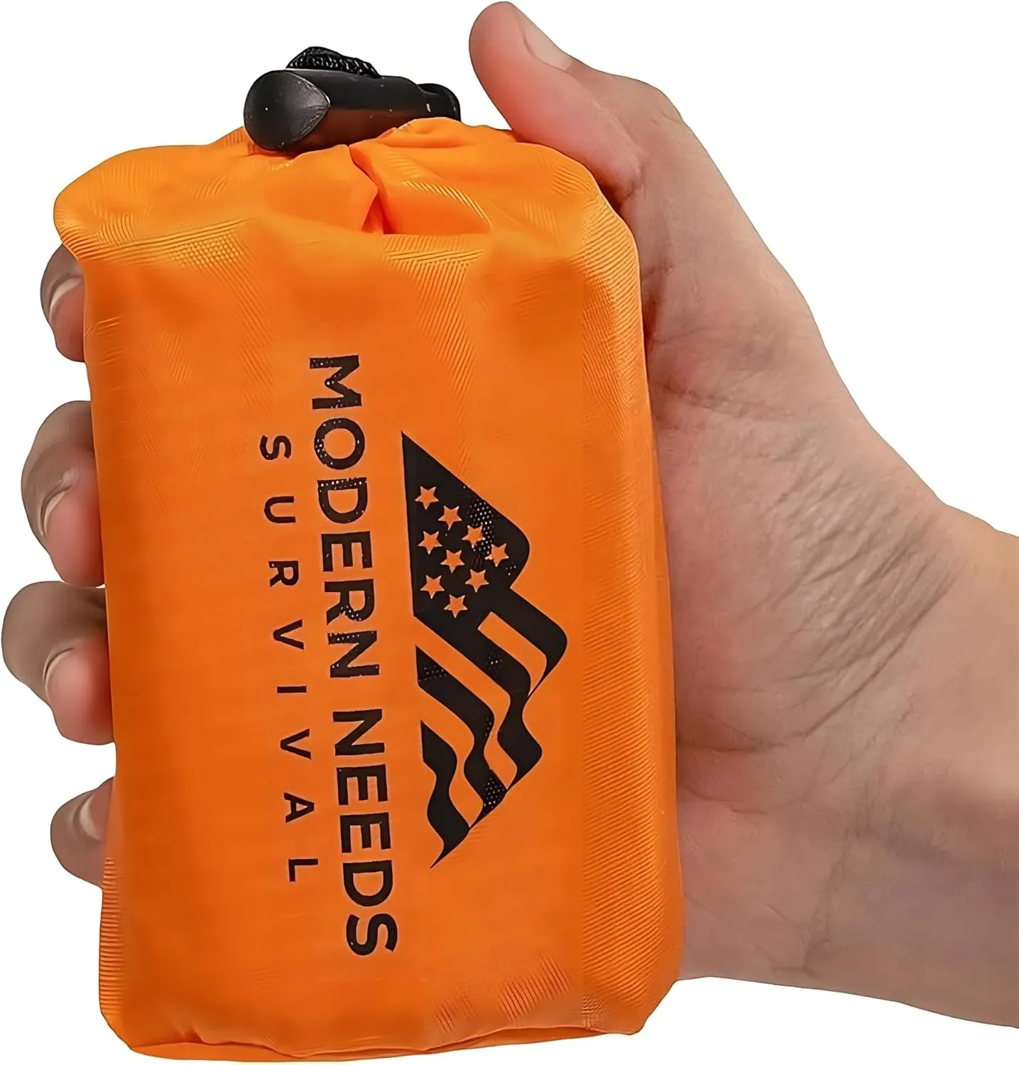 Emergency Sleeping Bag – Thermal Blankets for Survival | Emergency Blanket & Bivy Sack | Lightweight, Compact, Wind & Waterproof | Space-Tech Insulation | 7 ft x 3 ft