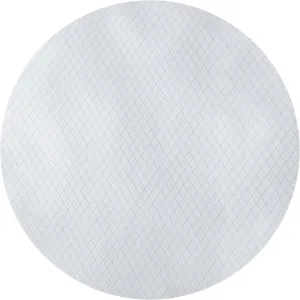 emma kites White Ripstop Nylon PU3000 Waterproof 1.9 oz 70D Diamond Grid Tear Resistant for Tent Rainfly Rain Kilt Poncho Dry Bag Backpack Bike Cover (Selvedge Removed) Pre-Cut 3 Yard