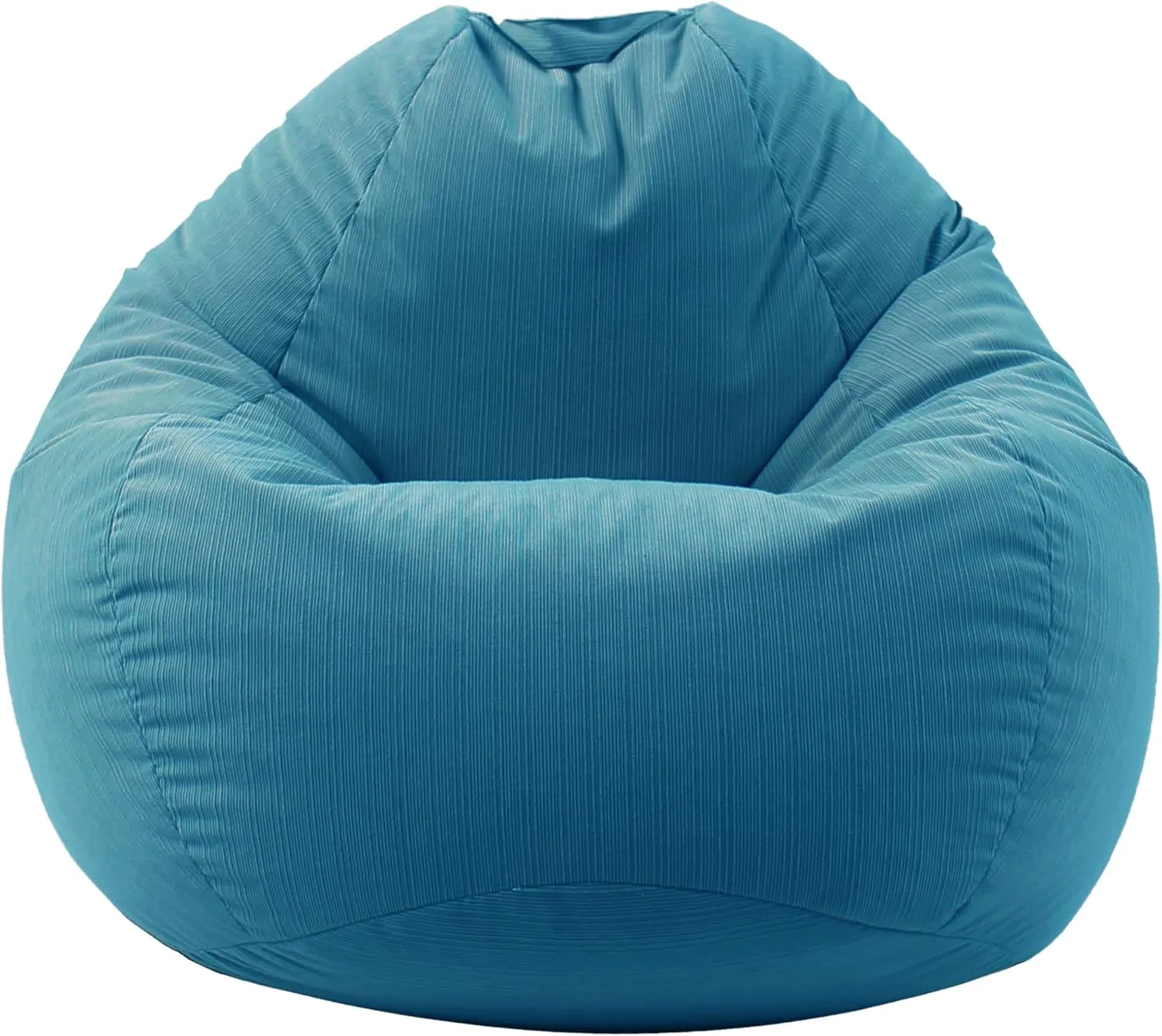 ENBAOHUI Stuffed Animal Storage Bean Bag Chair Cover (No Filler) Washable Ultra Soft Corduroy Bean Bag Cover for Organizing Plush Toys, Bean Bag for Adults