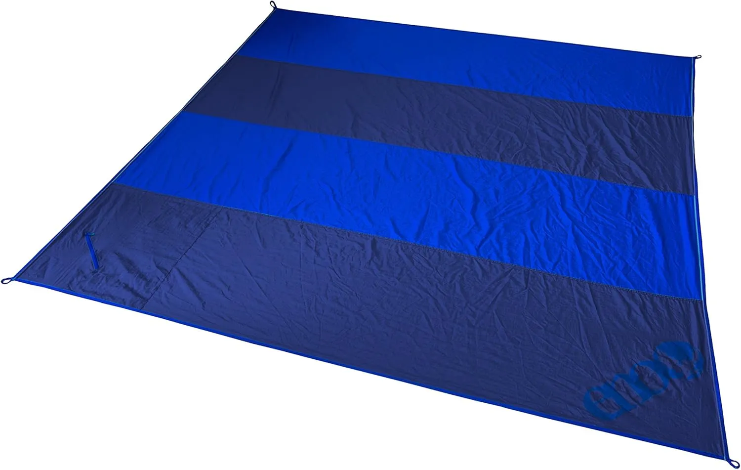 ENO Islander Blanket - Lightweight Travel Blanket for Camping, Hiking, Backpacking, Festival, Picnics, Travel, or The Beach - Navy/Royal