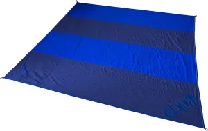 ENO Islander Blanket - Lightweight Travel Blanket for Camping, Hiking, Backpacking, Festival, Picnics, Travel, or The Beach - Navy/Royal