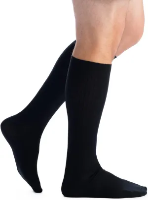 EvoNation Men’s Knee High 8-15 mmHg Graduated Compression Socks – Mild Pressure Compression Garment