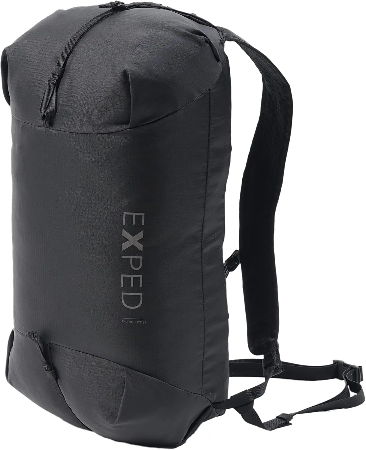 Exped Radical Lite 25 Backpack/Duffle, Black, 25L