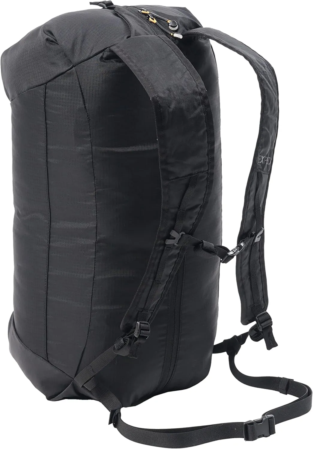 Exped Radical Lite 25 Backpack/Duffle, Black, 25L