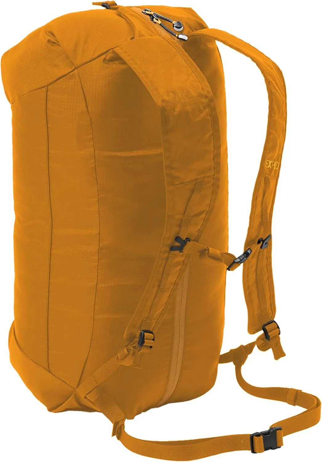 Exped Radical Lite 25 Backpack/Duffle, Gold, 25L