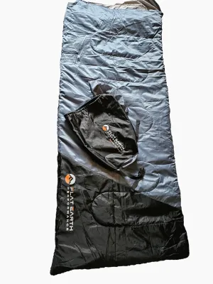 Expedition Sleeping Bag with Compression Sack – 32°F/0°C for Teens/Adults Up to 6'2", Lightweight, Water-Resistant, Backpacking Sleeping Bag for Camping, Hiking
