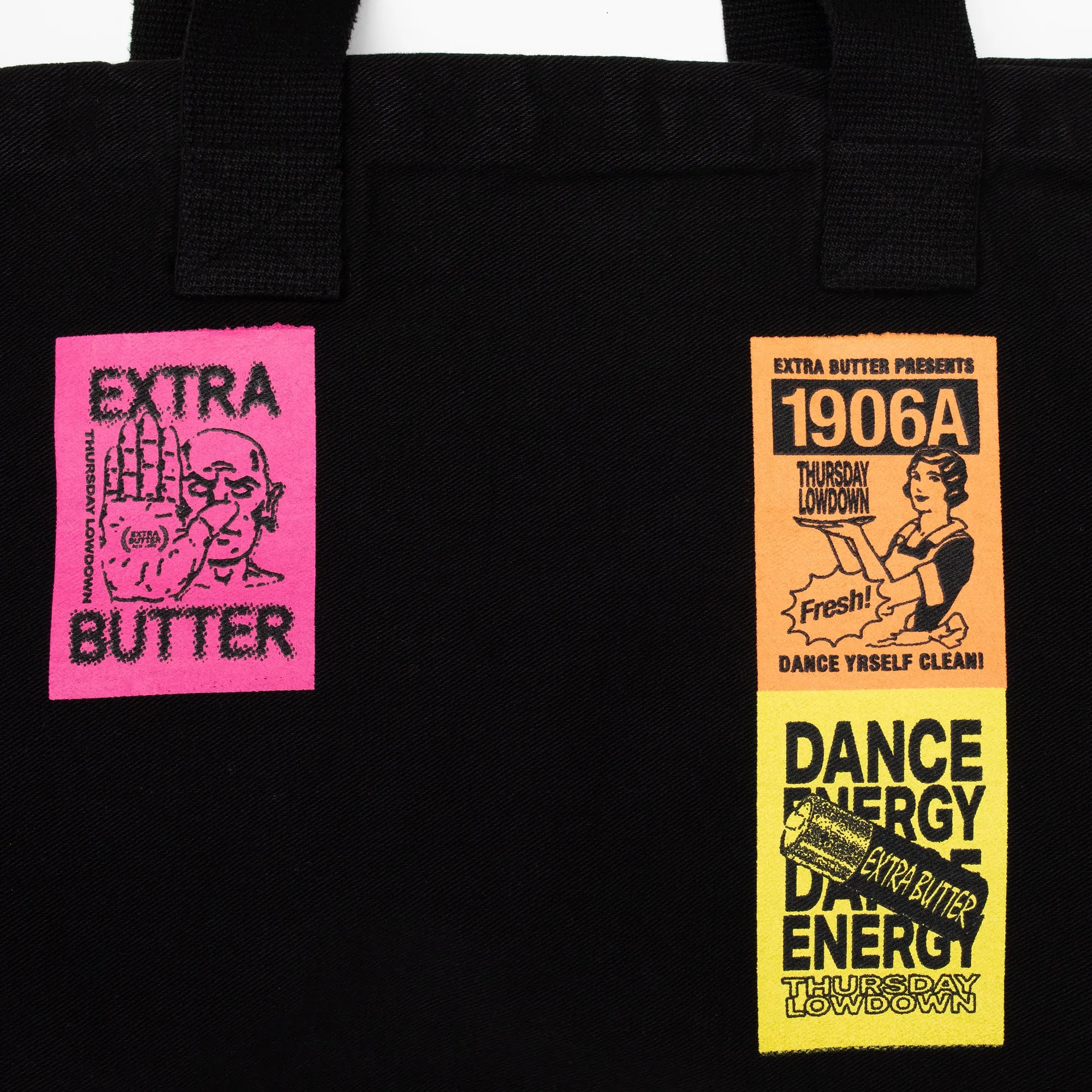 Extra Butter Soundwaves Tote Bag