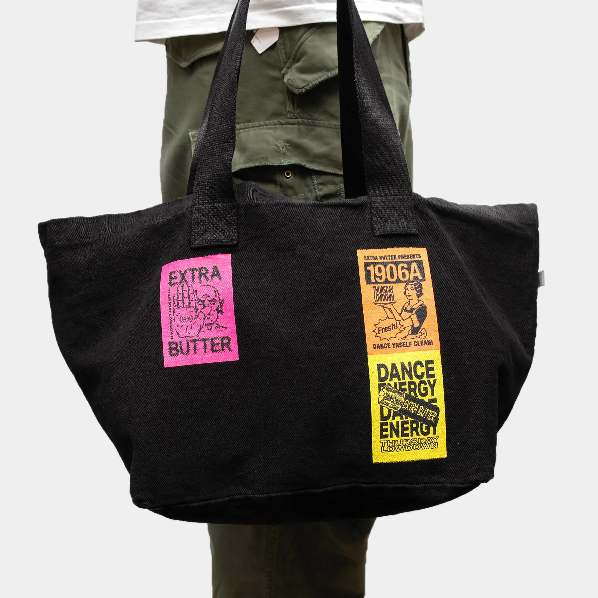Extra Butter Soundwaves Tote Bag