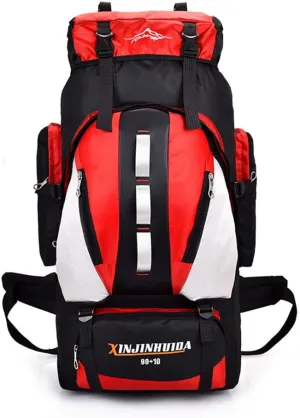 Eysee Backpack, Canvas Daypack, Trekking Backpack, Camping Hiking Backpack, Outdoor Backpack,