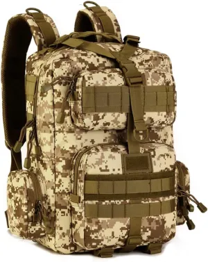 Eysee Backpack, Nylon Outdoor Backpack,Hiking Backpack Trekking Daypack