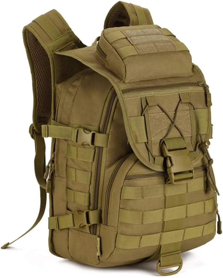 Eysee Backpack,Men Trekking Daypack, Water Resistant Hiking Backpack, Nylon Outdoor Backpack