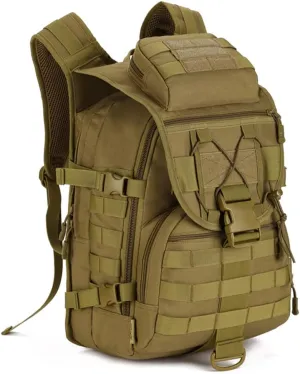 Eysee Backpack,Men Trekking Daypack, Water Resistant Hiking Backpack, Nylon Outdoor Backpack